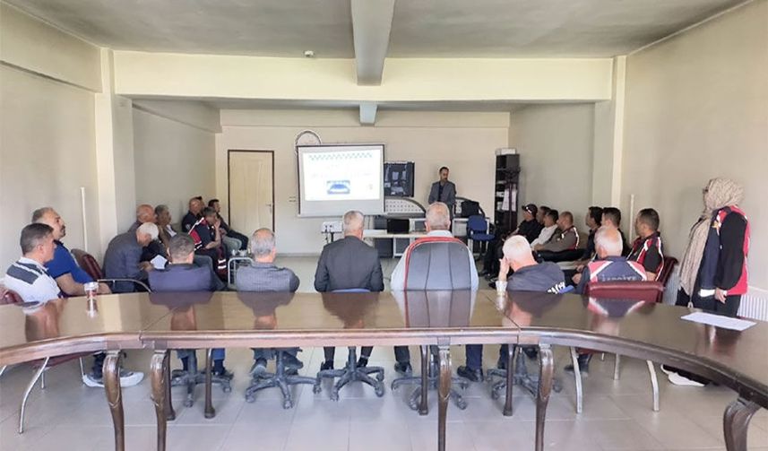 Yüksekova İtfaiyesine Doğalgaz Güvenliği Eğitimi Verildi