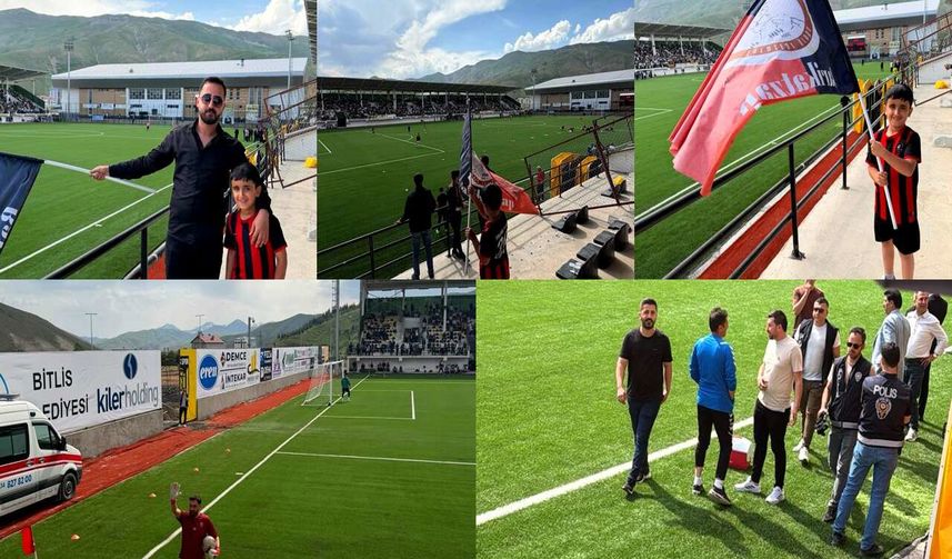 Hakkari Zapspor Tarihi Maç İçin Sahada