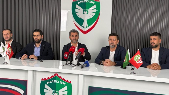 Amedspor, Teknik Direktör Besnik Hasi ile 2 Yıllık Sözleşme İmzaladı