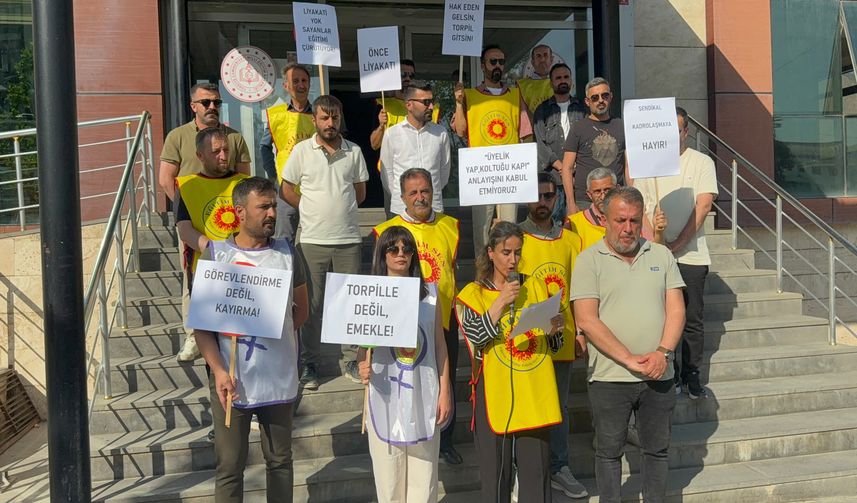 Eğitim Sen Hakkâri’den Şube Müdürü Görevlendirmelerine Tepki: “Süreç Şeffaf Olsun”
