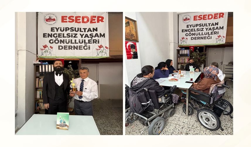 Akif Manaf’a Engelsiz Yaşam ve Barış Ödülü Verildi