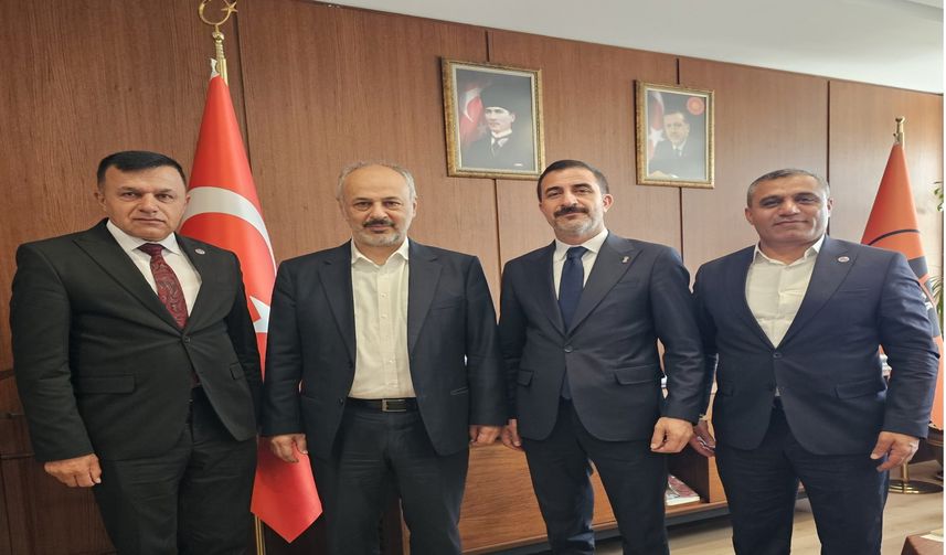 Hakkari’nin Ulaşım Sorunları Ankara’da Masaya Yatırıldı