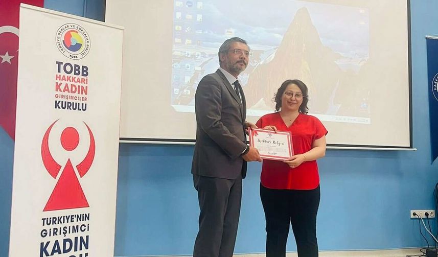Hakkari’de Genç Fikirler Yarıştı: Birincilik Ödülü 100 Bin TL Oldu