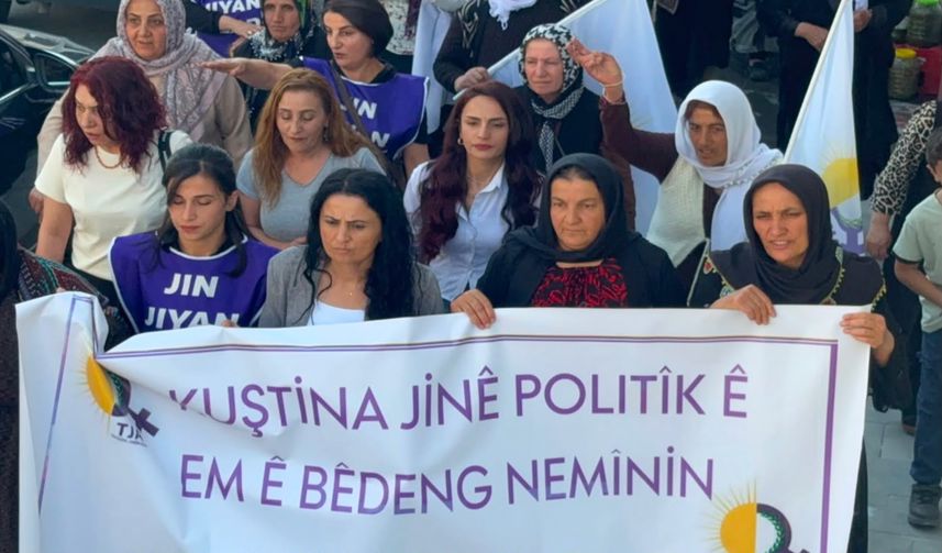 Hakkari’de Kadınlar Şiddet ve Kadın Cinayetlerine Karşı Yürüdü
