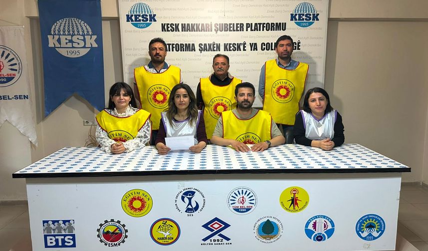 Eğitim Sen’den Hakkari’deki Öğrenci Kazası Sonrası Trafik Güvenliği Çağrısı