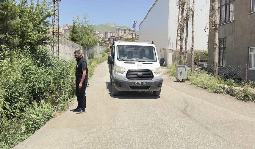İlçe Genelinde İlaçlama Çalışmaları Aralıksız Devam Ediyor