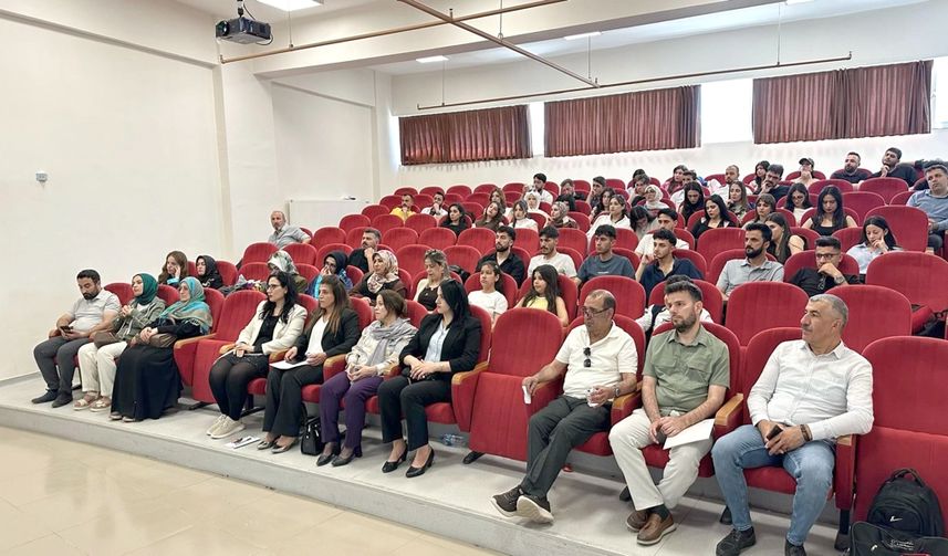 Hakkari Üniversitesinde Öğrencilere IPARD Proje Eğitimi Verildi