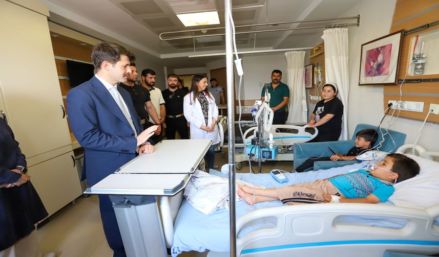 Çukurca Devlet Hastanesi’ne Ziyaret