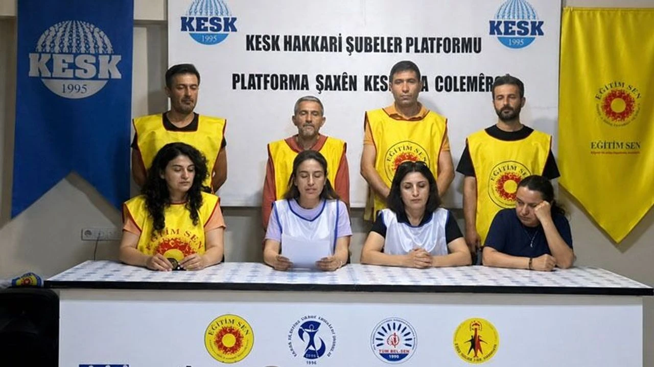 Hakkari Eğitim-Sen’den Öğretmenlere Yönelik Müdahaleye Tepki