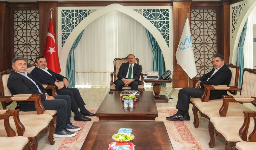 İlbak Holding Heyeti Vali Taşyapan’ı Ziyaret Etti