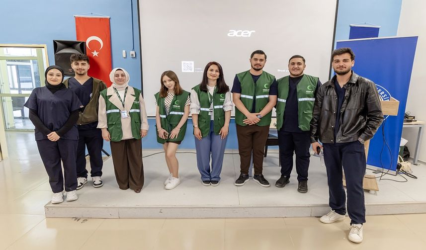 Hakkari Üniversitesi’nde Bağımlılıkla Mücadele Eğitimi Düzenlendi