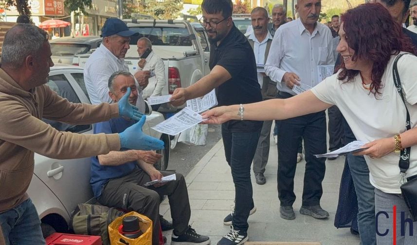 DEM Parti Kongre Öncesi Esnaf Ziyaretleri Gerçekleştirdi