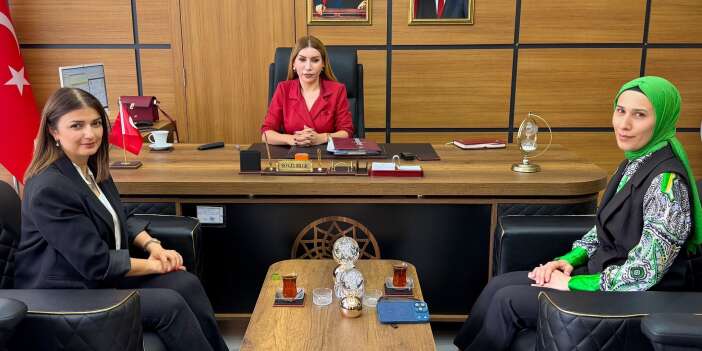 Kadın Girişimcilerden İl Müdürü Bilgiç’e Nezaket Ziyareti