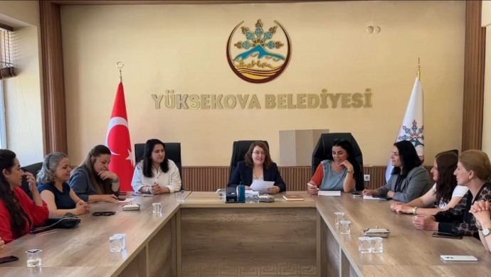 Yüksekova Belediyesi Kadın Meclisi’ni Kurdu