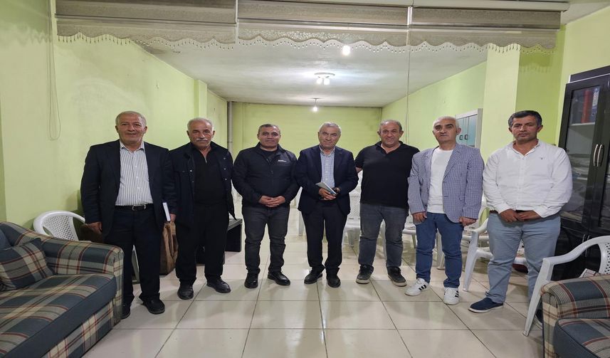 Yüksekova’da Ulaşım İçin Ortak Değerlendirme Toplantısı