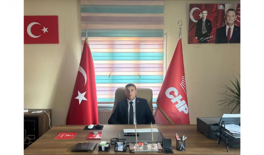 CHP İdil İlçe Başkanı Yağmur’dan YKS Adaylarına Başarı Mesajı