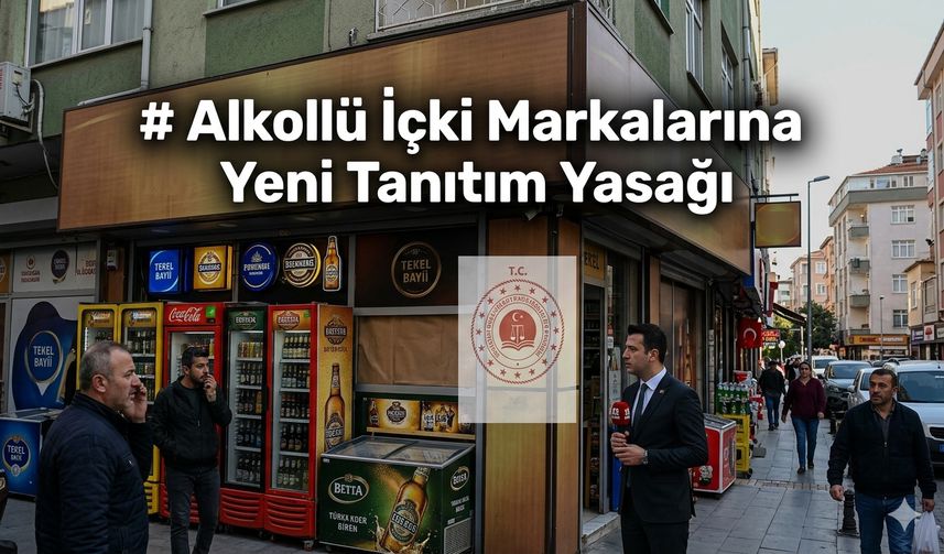 Alkollü İçkilerin Tanıtımına Yeni Kısıtlamalar Getirildi