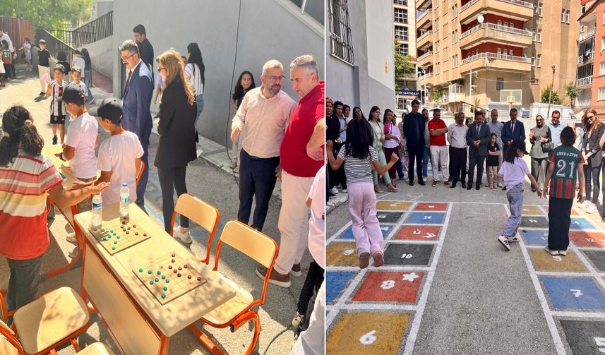 Hakkari’de Harezmi Eğitim Modeli Geleneksel Oyun Şenliği Coşkuyla Düzenlendi