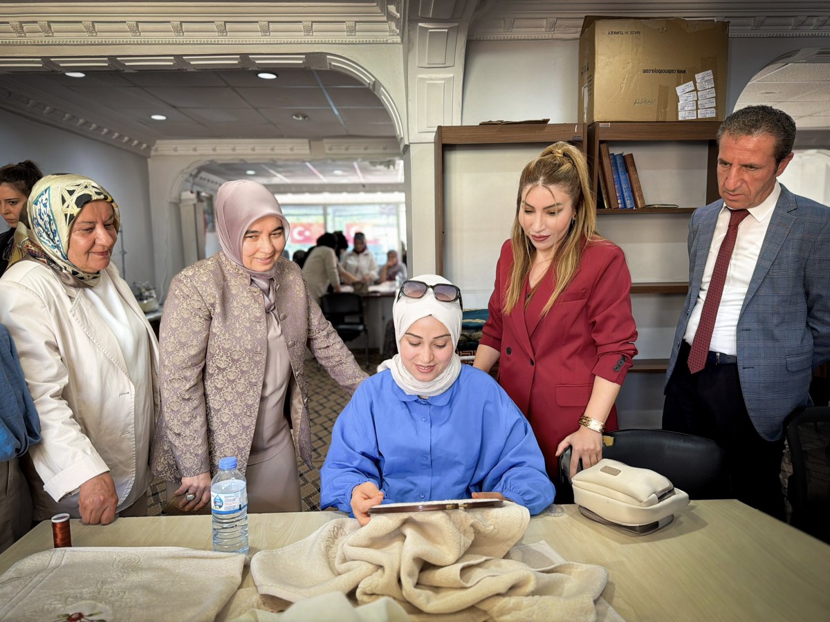 Nesibe Taşyapan ve Sevgül Bilgiç’ten ADEM-1’e Ziyaret