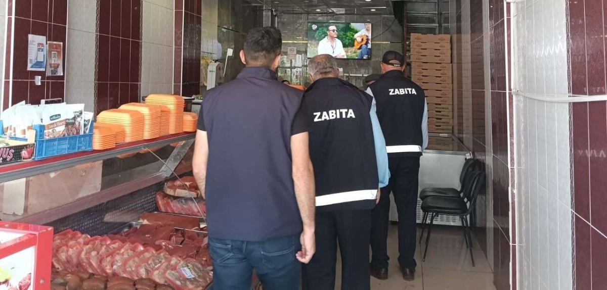 Hakkari’de Kasaplara Hijyen ve Fiyat Denetimi