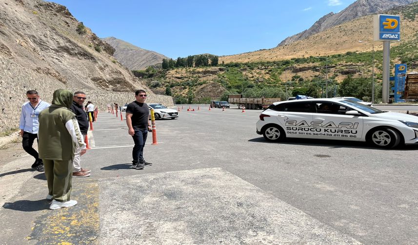 Nurettin Yılmaz MTSK Direksiyon Sınav Alanını İnceledi