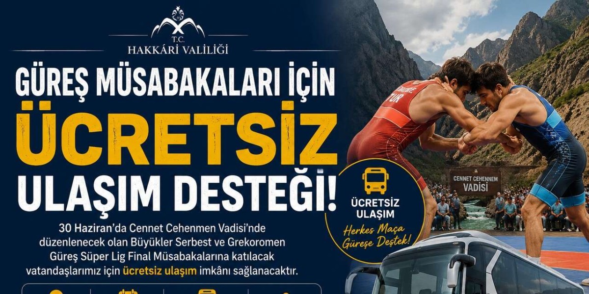 Cennet Cehennem Vadisi’ndeki Güreşlere Ücretsiz Ulaşım Sağlanacak