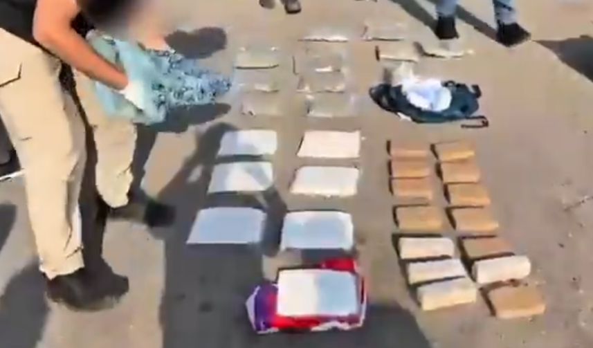 Hakkari'de 28,2 Kilogram Uyuşturucu Ele Geçirildi