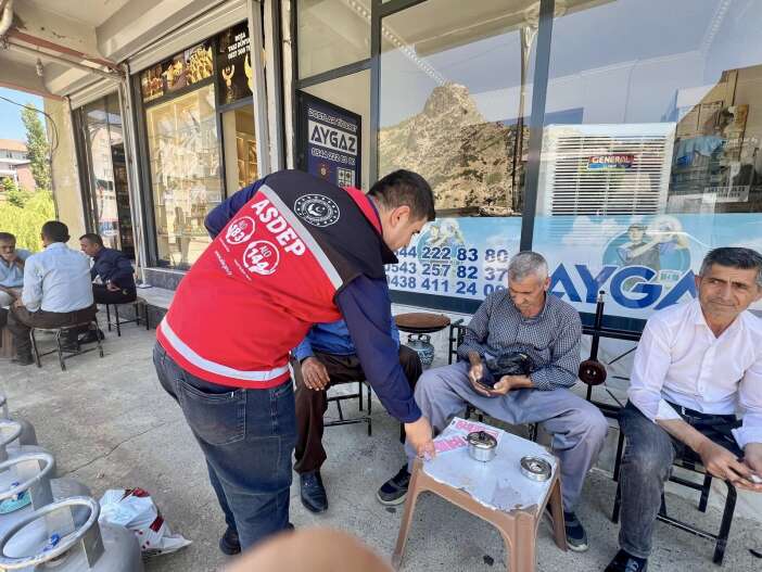 Şemdinli’de Koruyucu Aile Günü Kapsamında Farkındalık Çalışması Yapıldı
