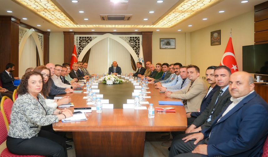 Hakkari’de Bağımlılıkla Mücadele İl Koordinasyon Kurulu Toplantısı Yapıldı