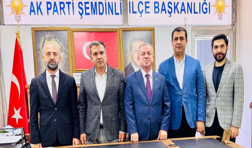 Belediye Başkanlarından Şemdinli’de Ziyaret Trafiği