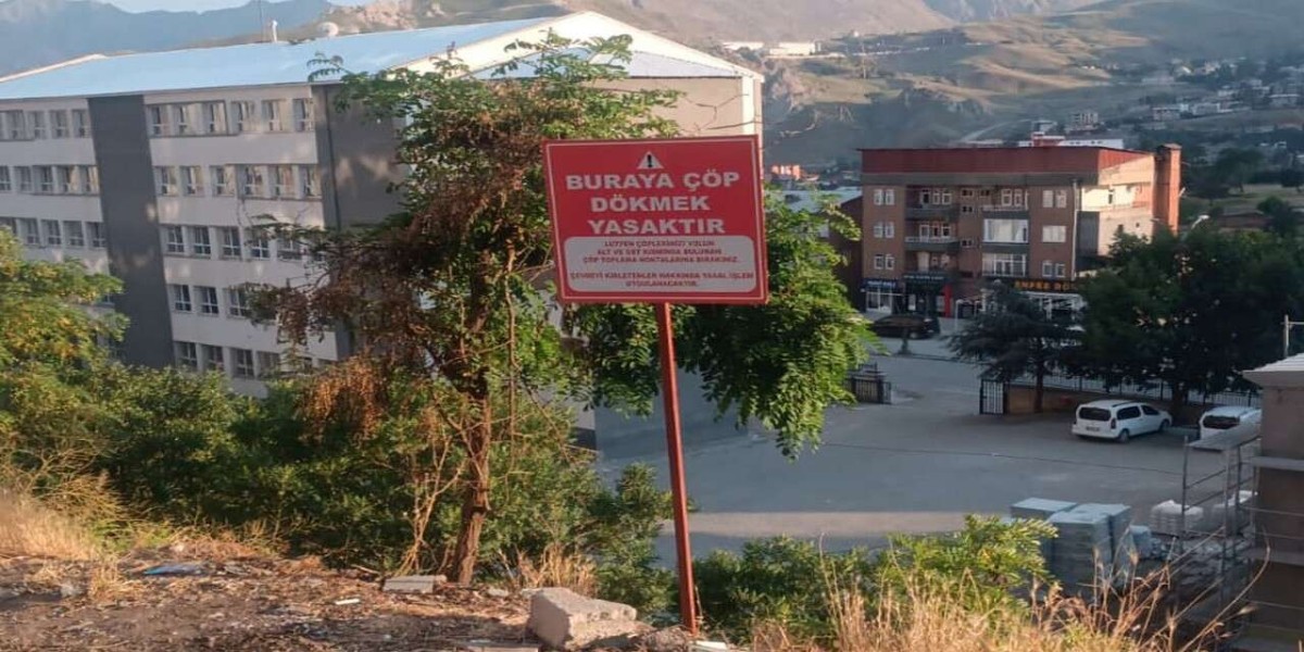 Hakkari Belediyesi'nden Vatandaşlara Çevre Temizliği Uyarısı