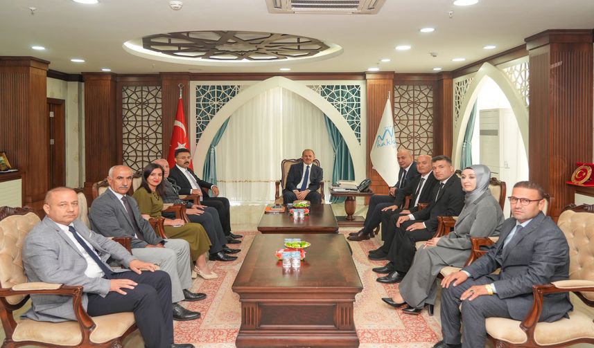 Nüfus ve Vatandaşlık İşleri Genel Müdürü Mehmet Levent Kepçeli Hakkâri'de