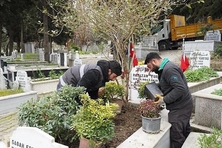 Beylikdüzü Bayrama Hazır: Temizlik ve Destek Çalışmaları Tamamlandı