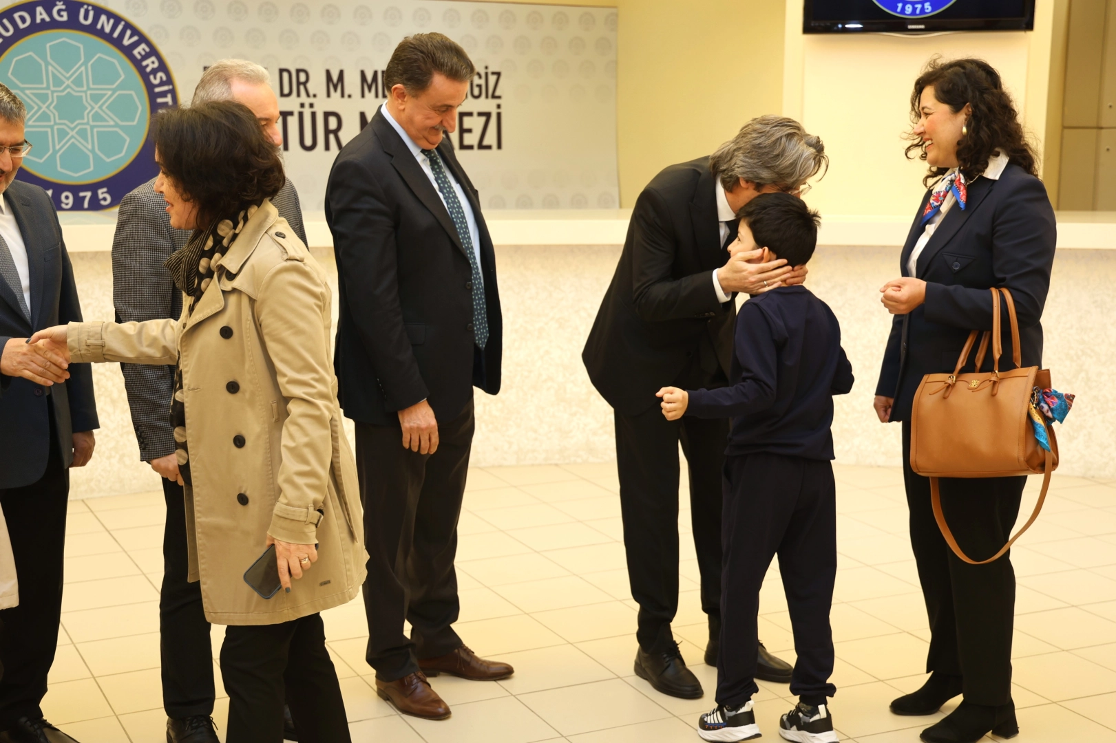 BUÜ’de Geleneksel Bayramlaşma Töreni Düzenlendi