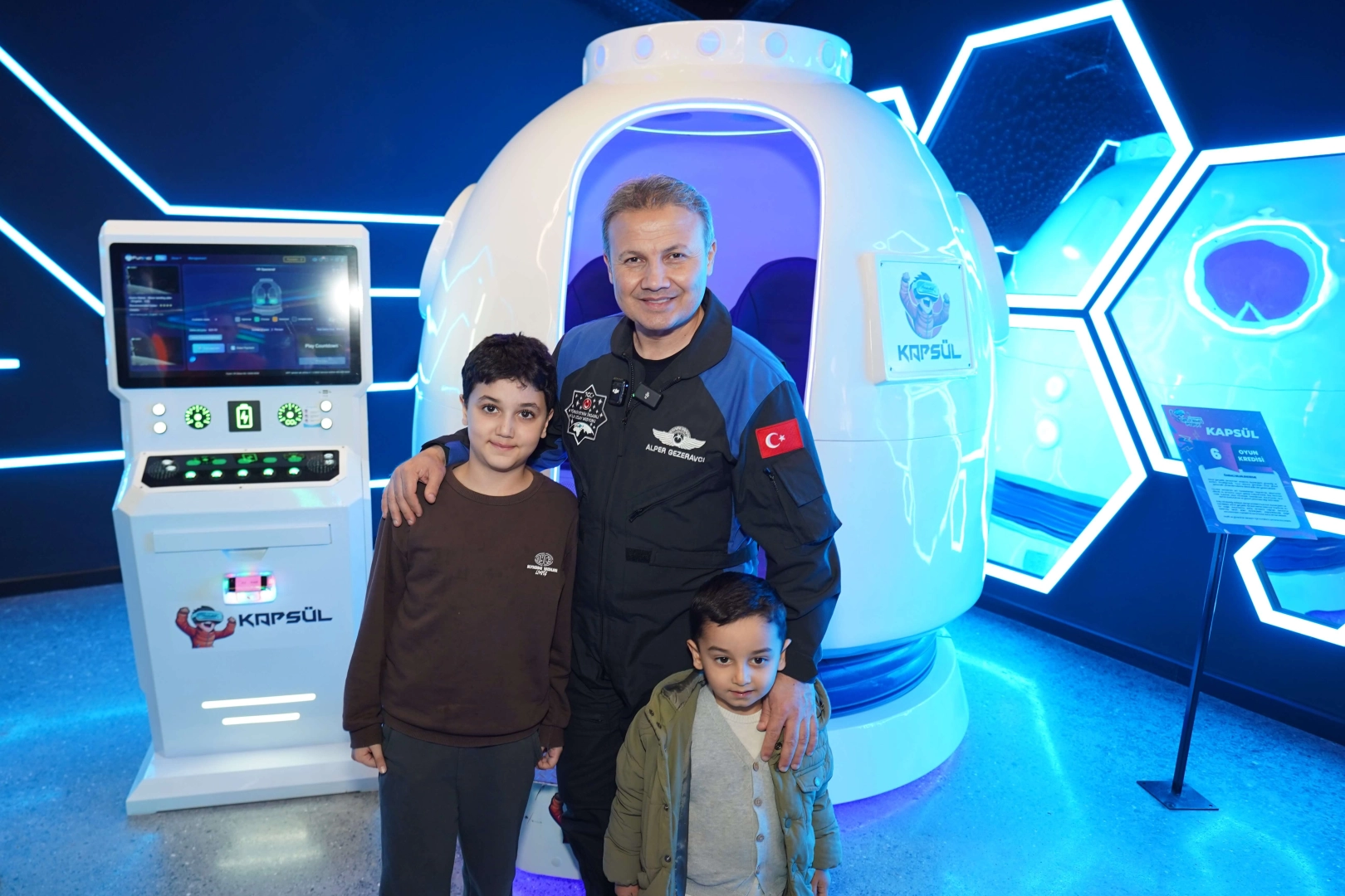 Başakşehir VR Tema Park’a Ramazan’da Yoğun İlgi