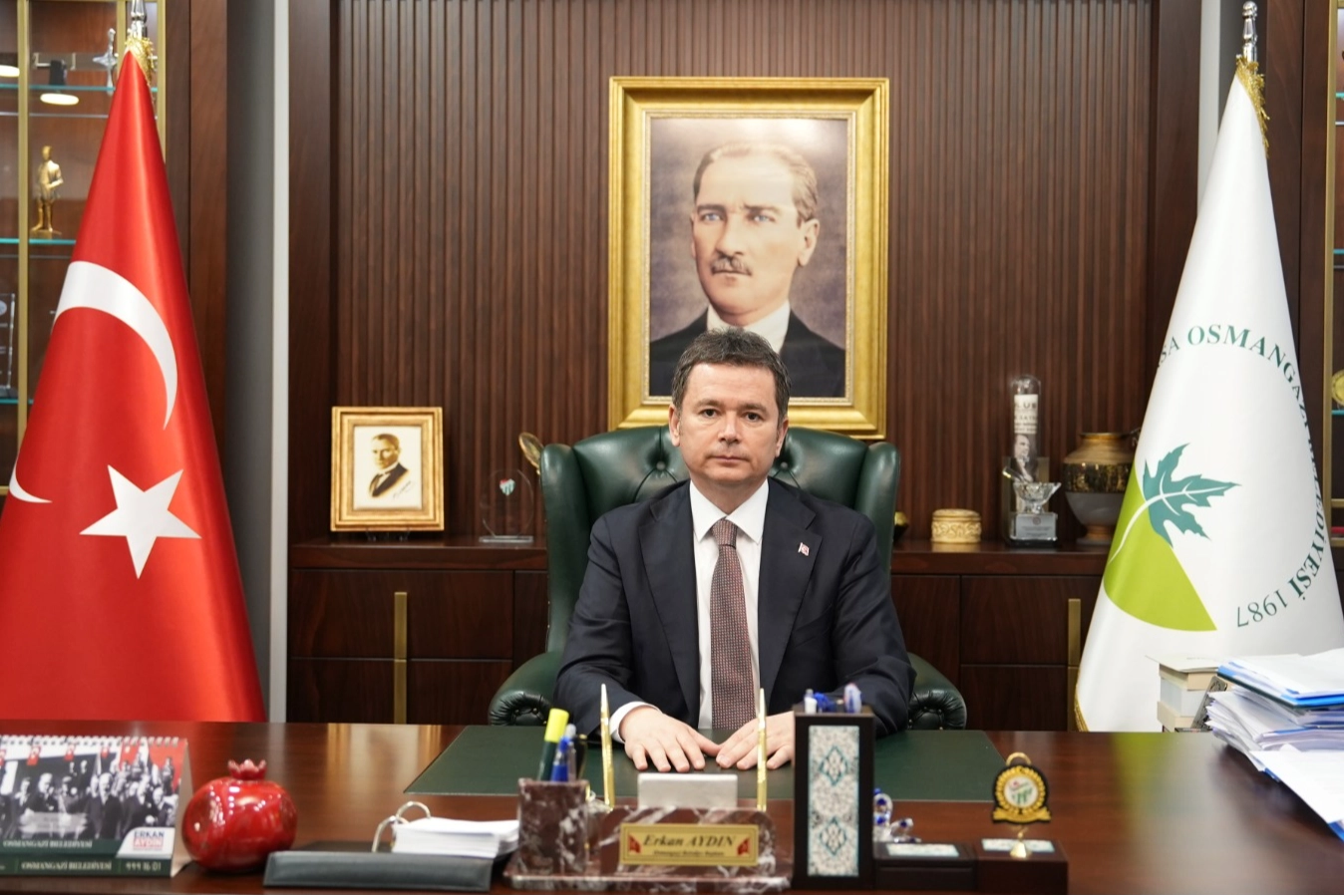 Başkan Aydın’dan Bayram Mesajı