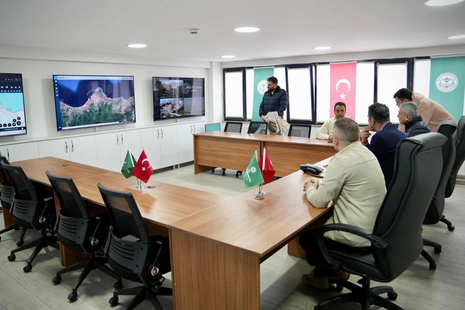 Başkan Köse’den Afet Müdürlüğüne Ziyaret