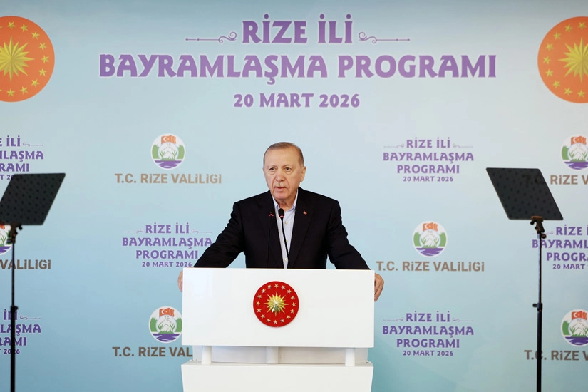 Cumhurbaşkanı Erdoğan’dan Rize’de Bayram Mesajı: “Bölgede İstikrarsızlık Derinleşiyor”