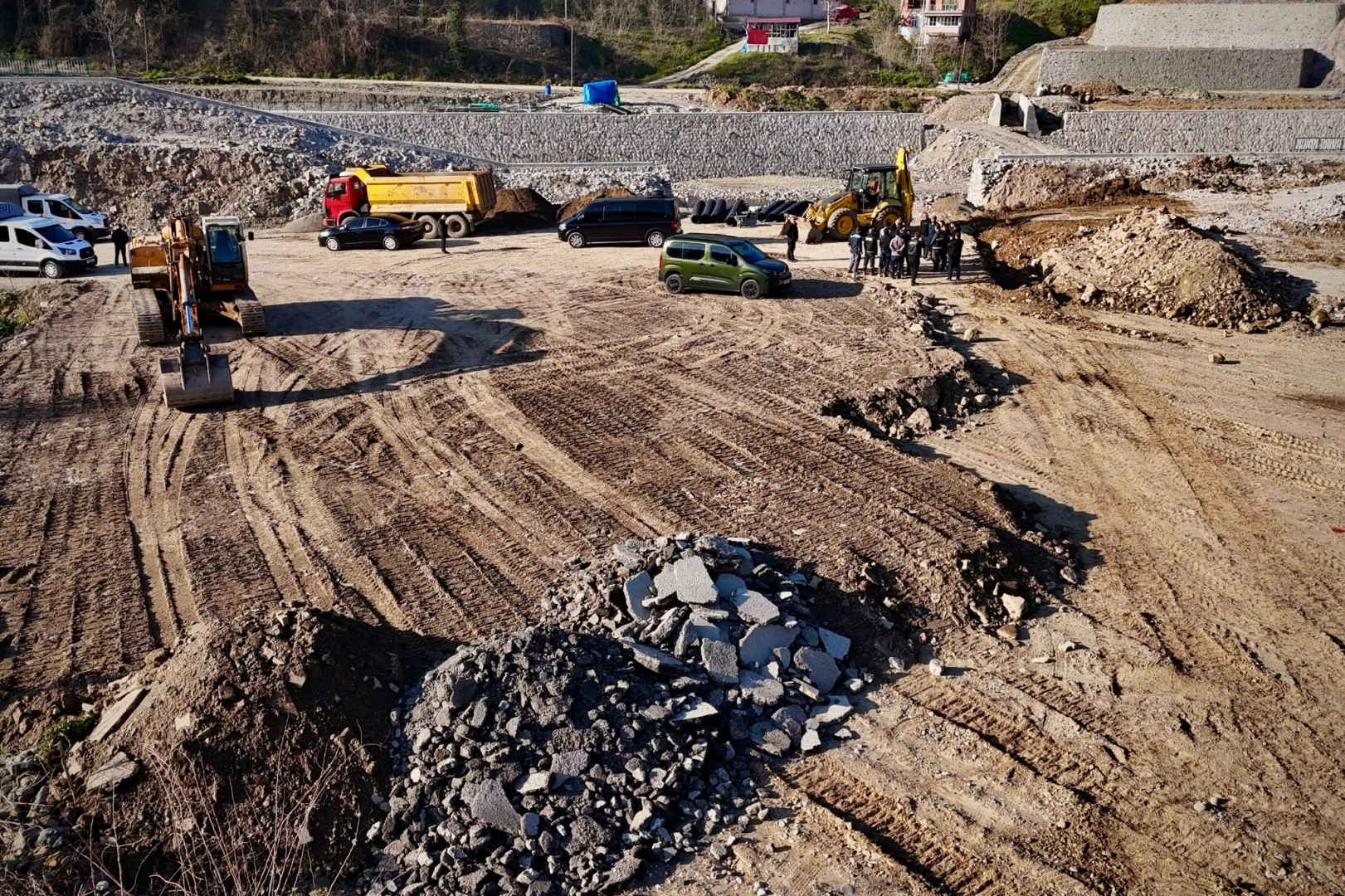 Giresun’da Canlı Hayvan Pazarı Projesi Hız Kazandı