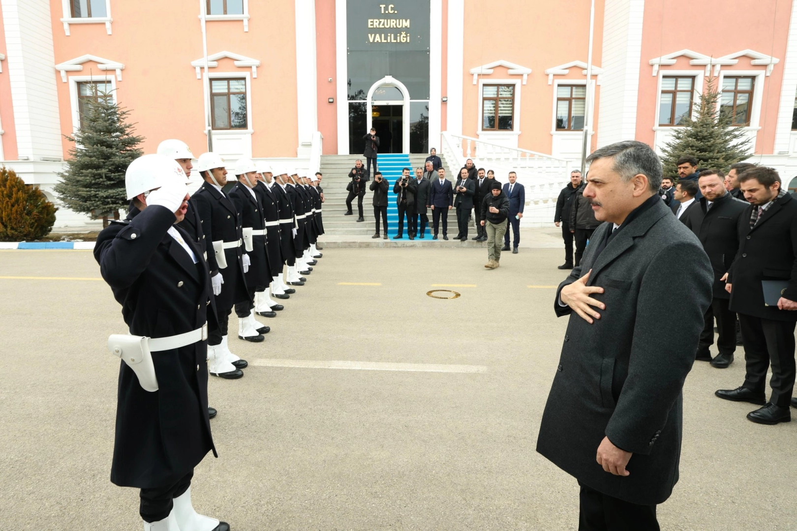 İçişleri Bakanı Çiftçi Bayramı Erzurum’da Karşıladı