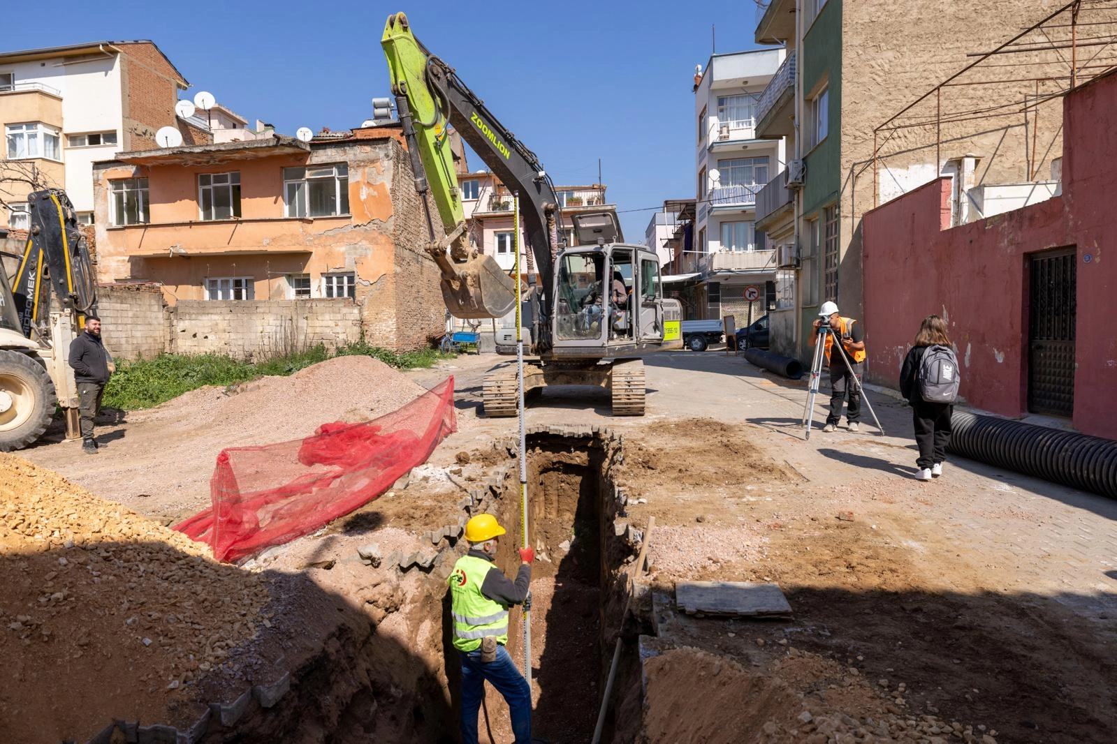 İZSU’dan Ödemiş’e Dev Altyapı Yatırımı: Taşkın Sorunu Sona Eriyor