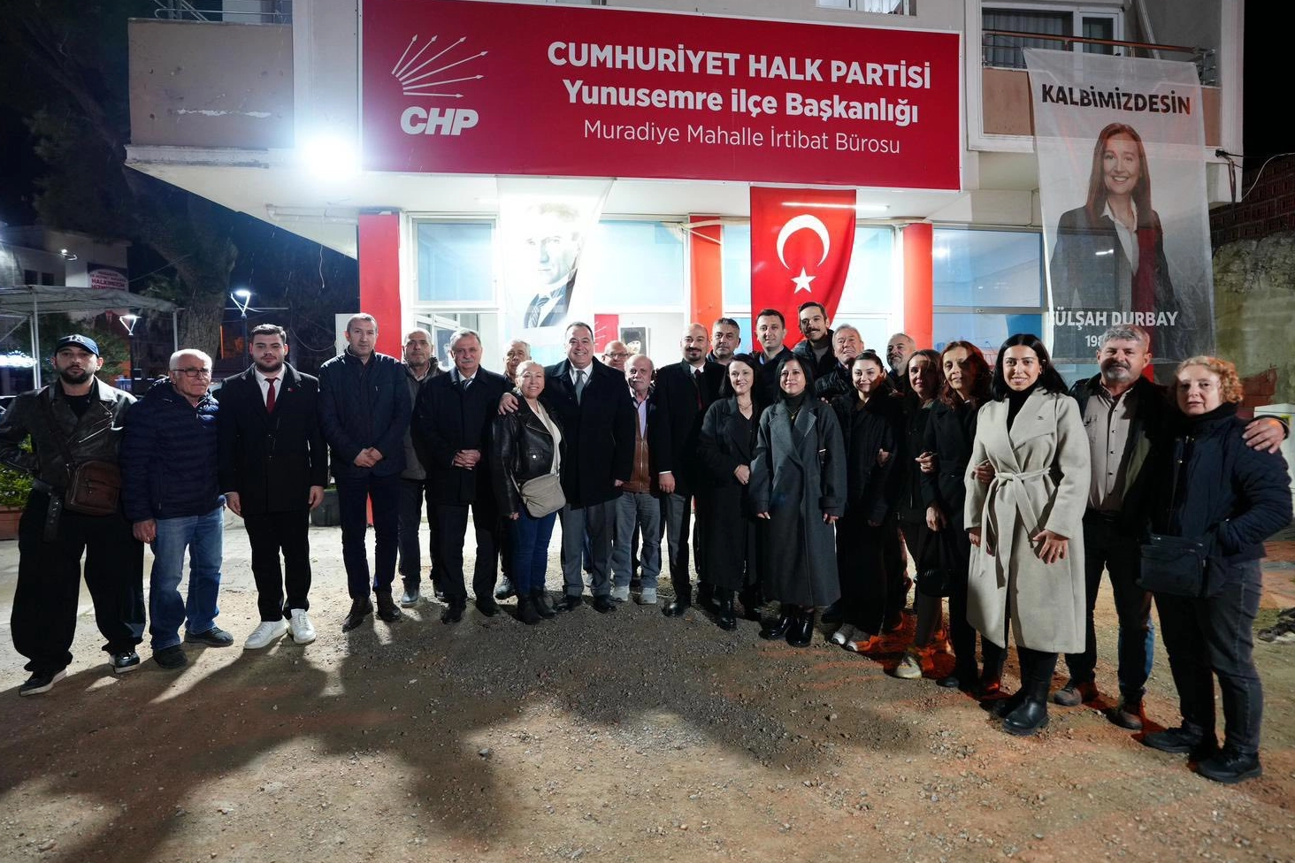 Manisa’da Son İftar Muradiye’de Kuruldu
