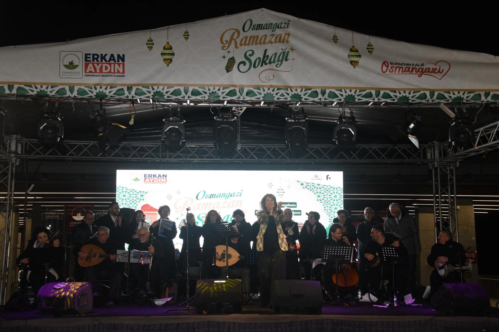 Osmangazi’de Çanakkale Ruhu Ezgilerle Yaşatıldı