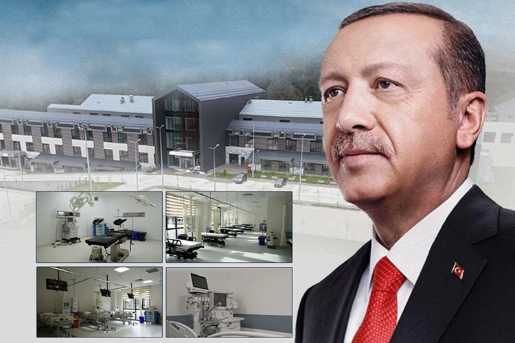 Rize’de Sağlık Yatırımı: Tenzile Erdoğan Devlet Hastanesi Açılıyor