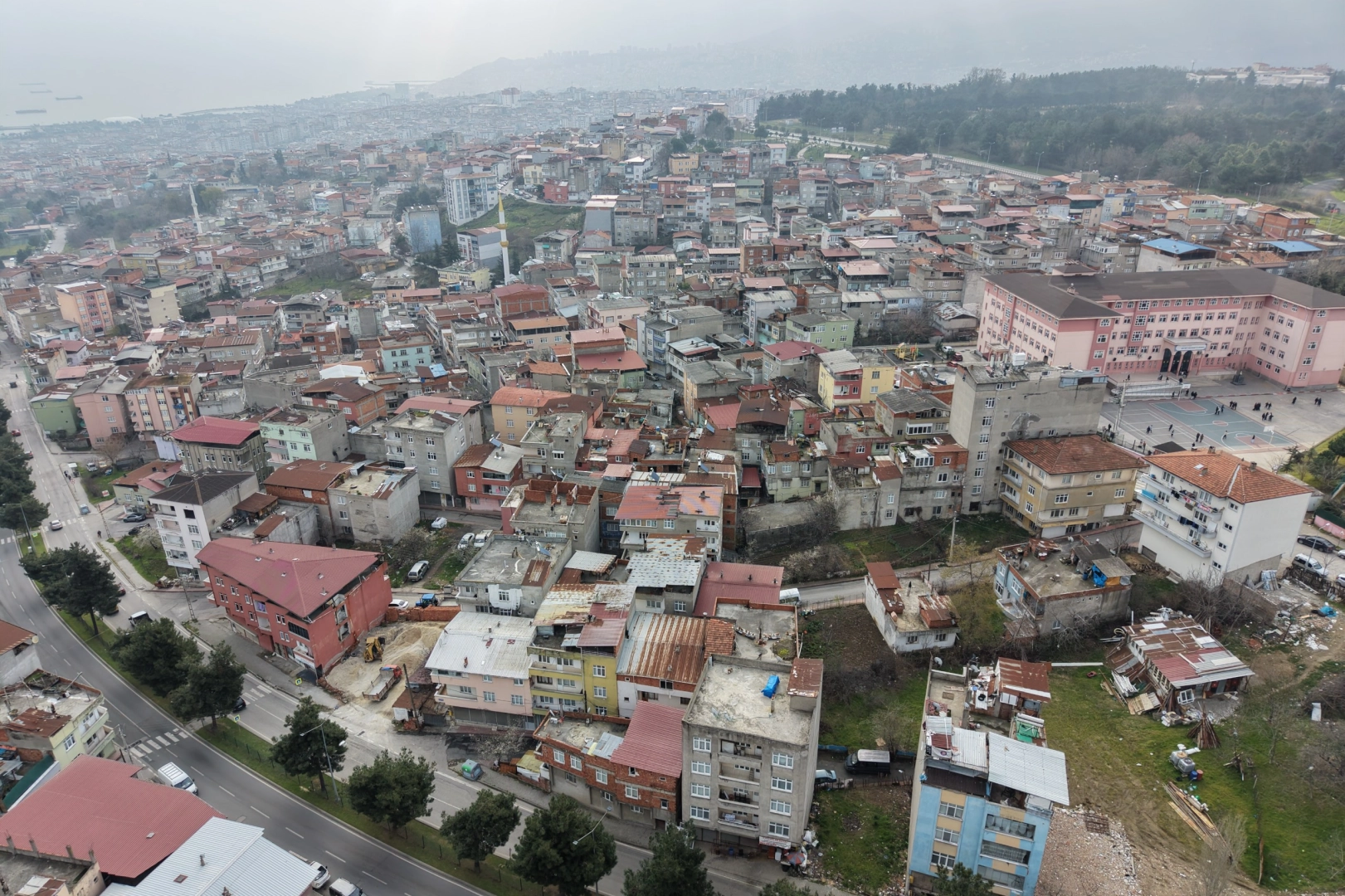 Samsun’da Kentsel Dönüşüm Başlıyor: İlk Etap Anadolu Mahallesi