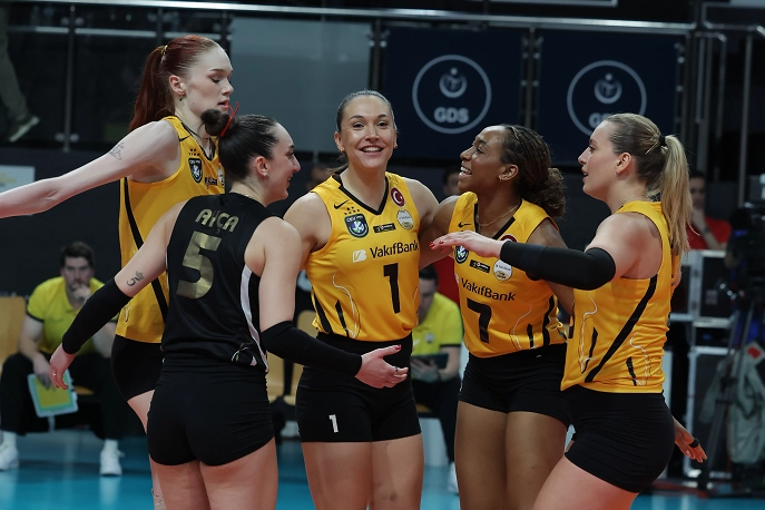 VakıfBank Final-Four’da: Dev Zaferle Son Dörtte