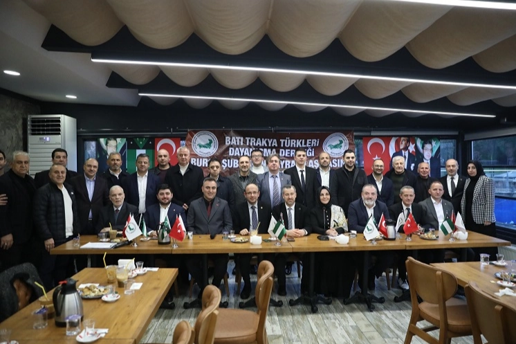 Bursa’da Batı Trakya Türkleri Bayramda Buluştu