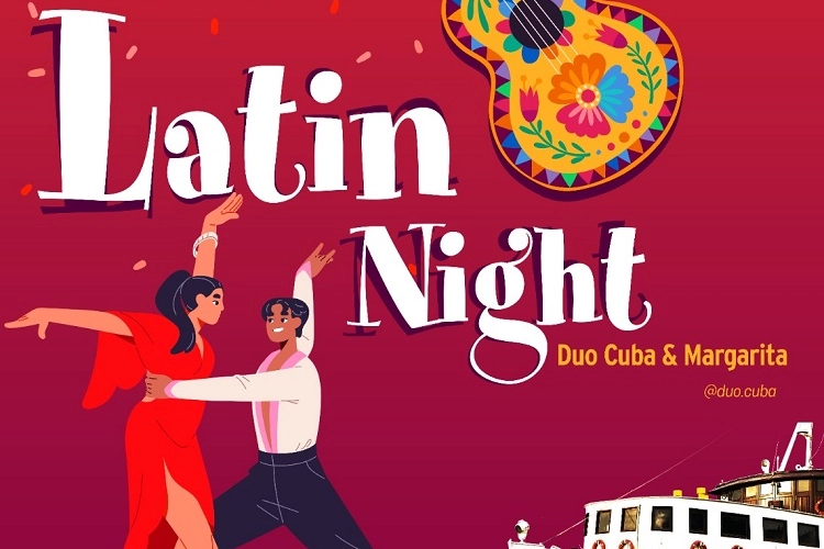 İzmir’de Körfezde Latin Rüzgarı Esecek: “Latin Night” 3 Nisan’da