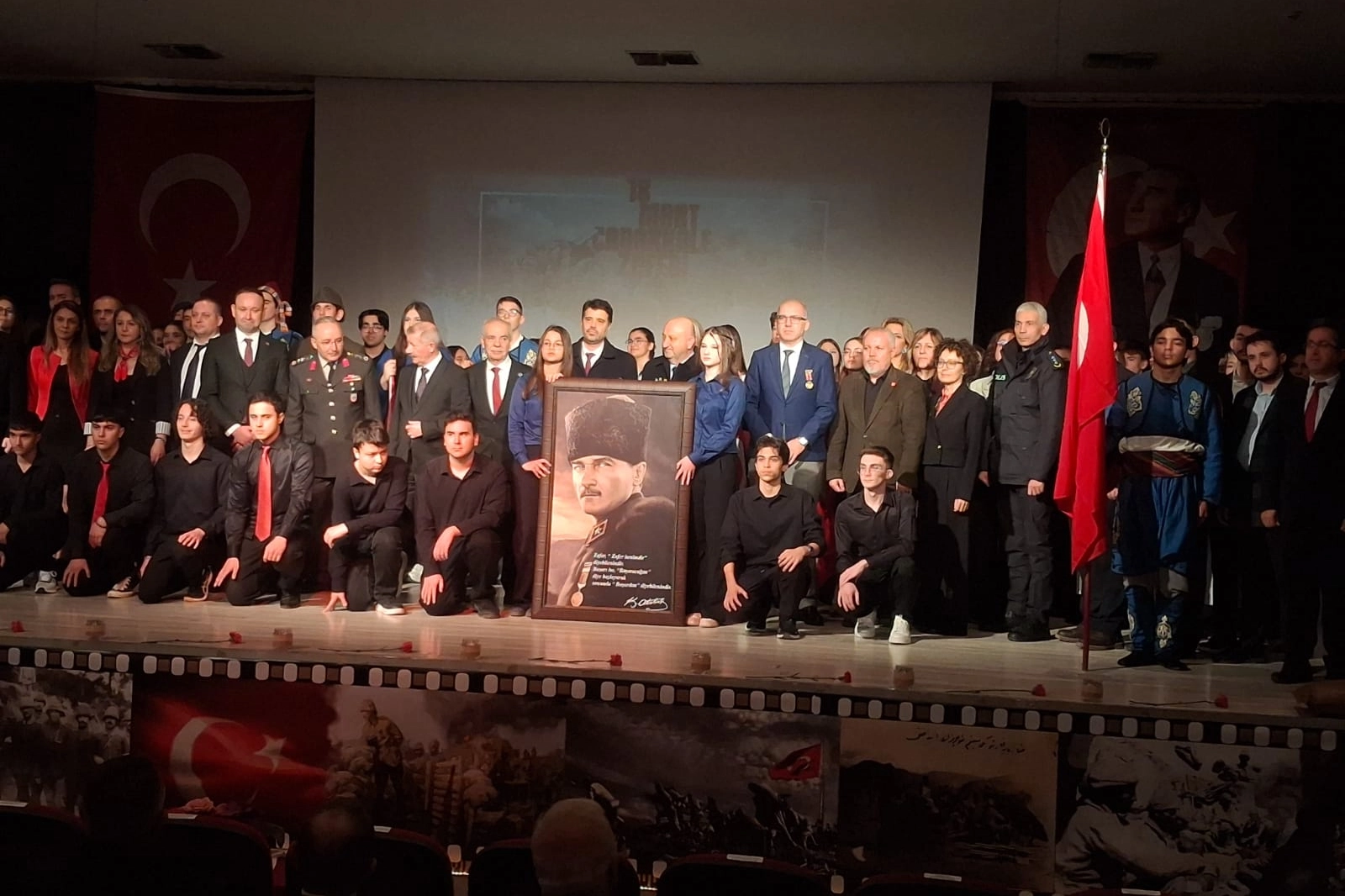 Keşan’da Çanakkale Zaferi’nin 111. Yılı Coşkuyla Anıldı