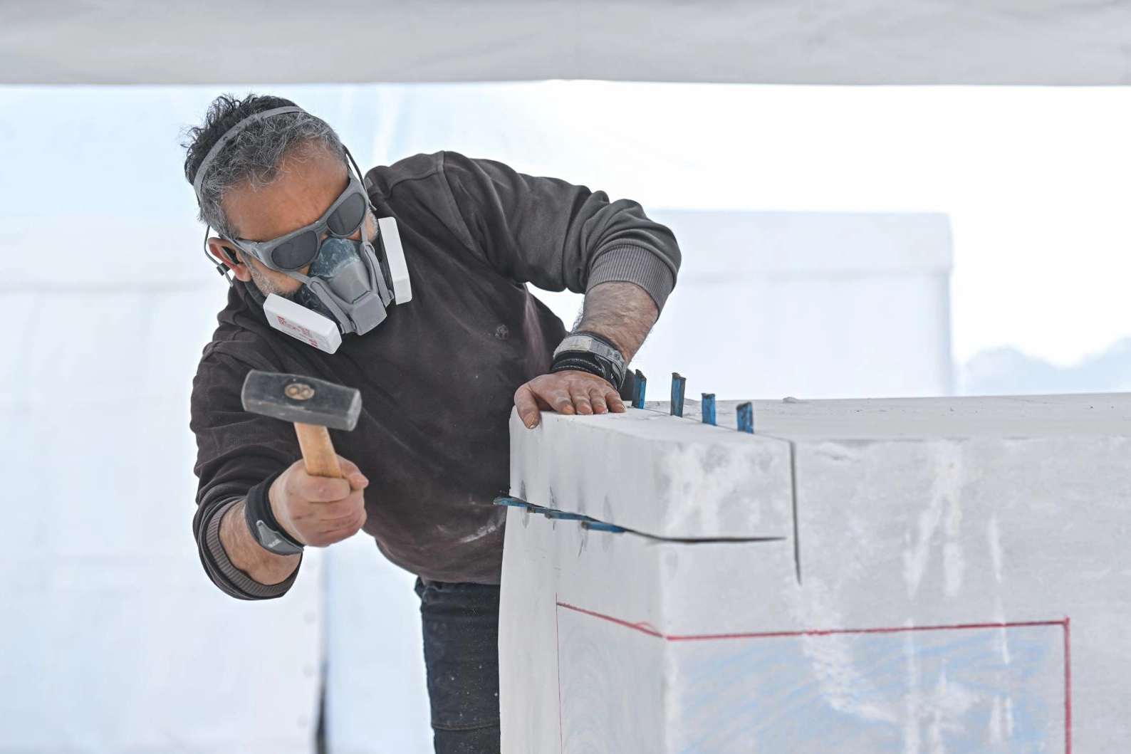 Marble İzmir Heykel Çalıştayı Başladı: Mermer Sanatla Buluşuyor